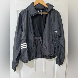 Adidas Women’s Cropped windbreaker
